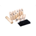 Classic Game Kubb Outdoor Games Wooden Kubb